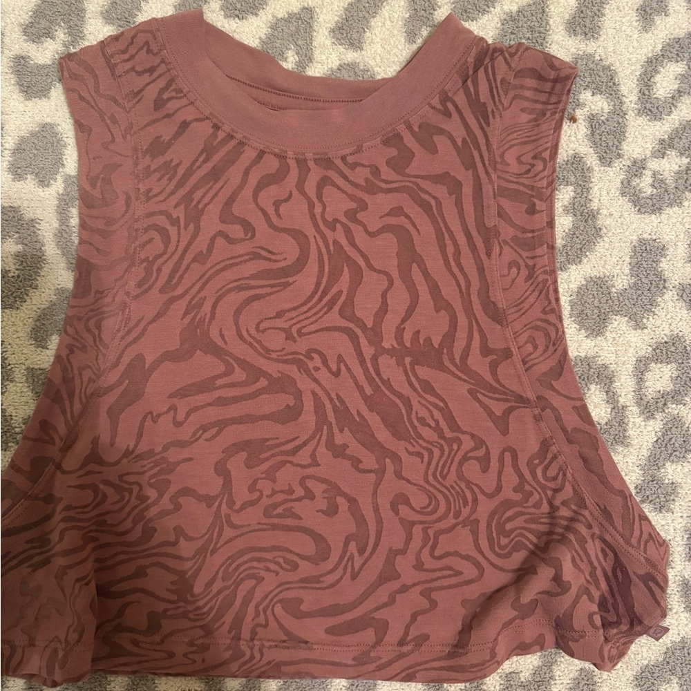 Womens Lululemon Sheer Tank top